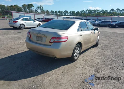 2011 Toyota Camry Le из США, поврежденный, VIN 4T1BF3EK9BU169511